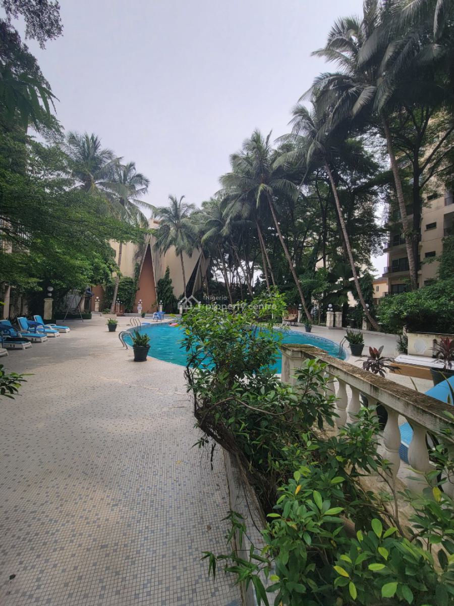 Fully Serviced 3 Bedroom Flat, Ikoyi, Lagos, Flat / Apartment for Rent