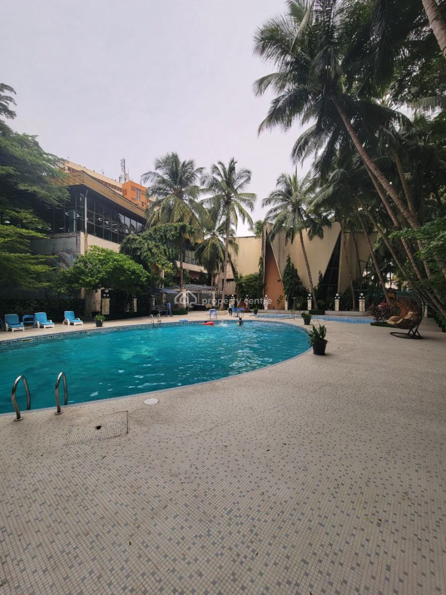 Fully Serviced 3 Bedroom Flat, Ikoyi, Lagos, Flat / Apartment for Rent