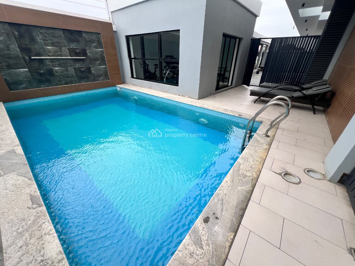 Newly Built 2 Bedroom Luxury Apartment with Swimming Pool, Lekki Phase 1, Lekki, Lagos, Flat / Apartment for Sale