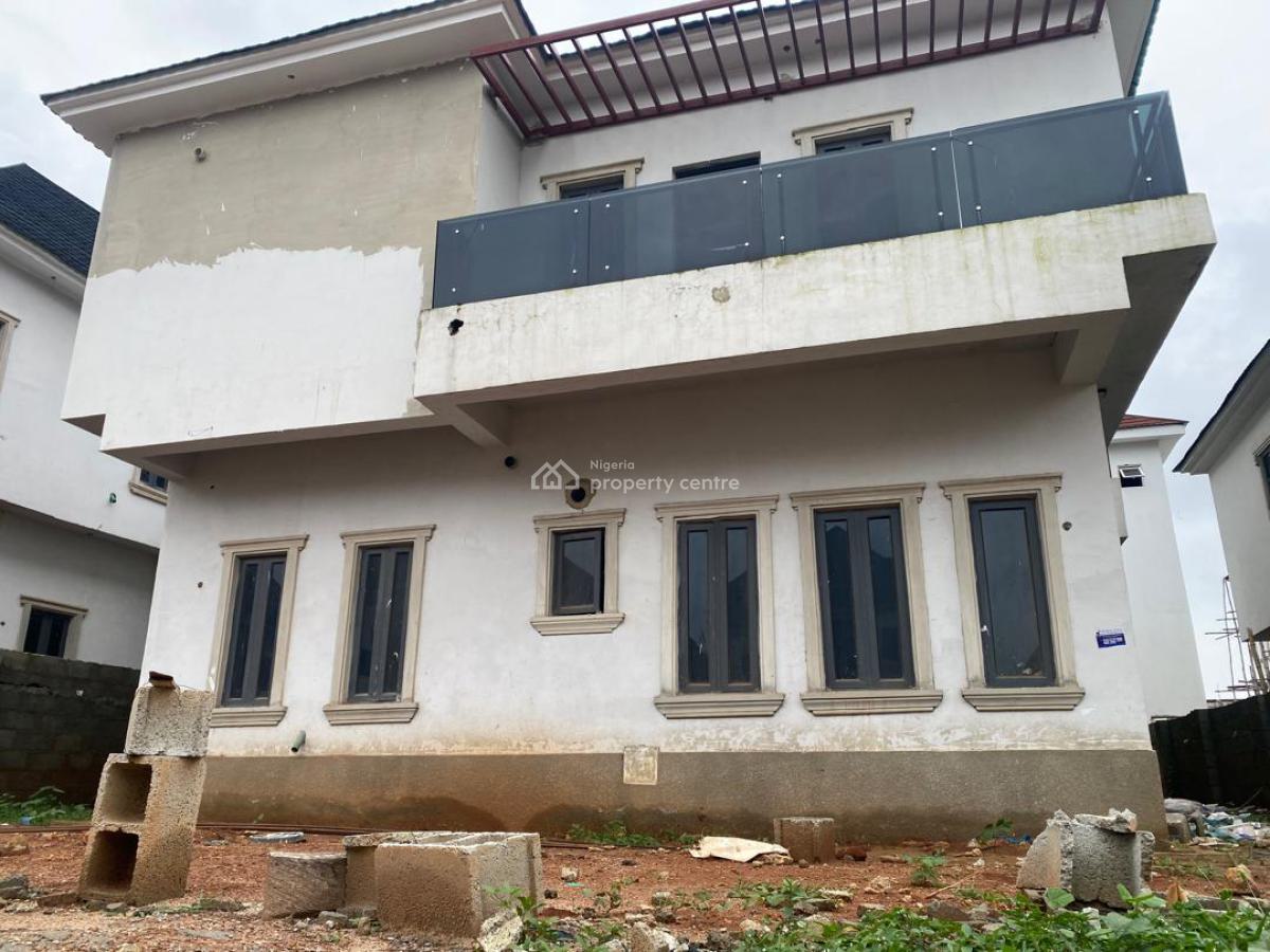 5units. 5-bedroom Fully Detached Duplex with Bq, Express Road, Galadimawa, Abuja, Detached Duplex for Sale