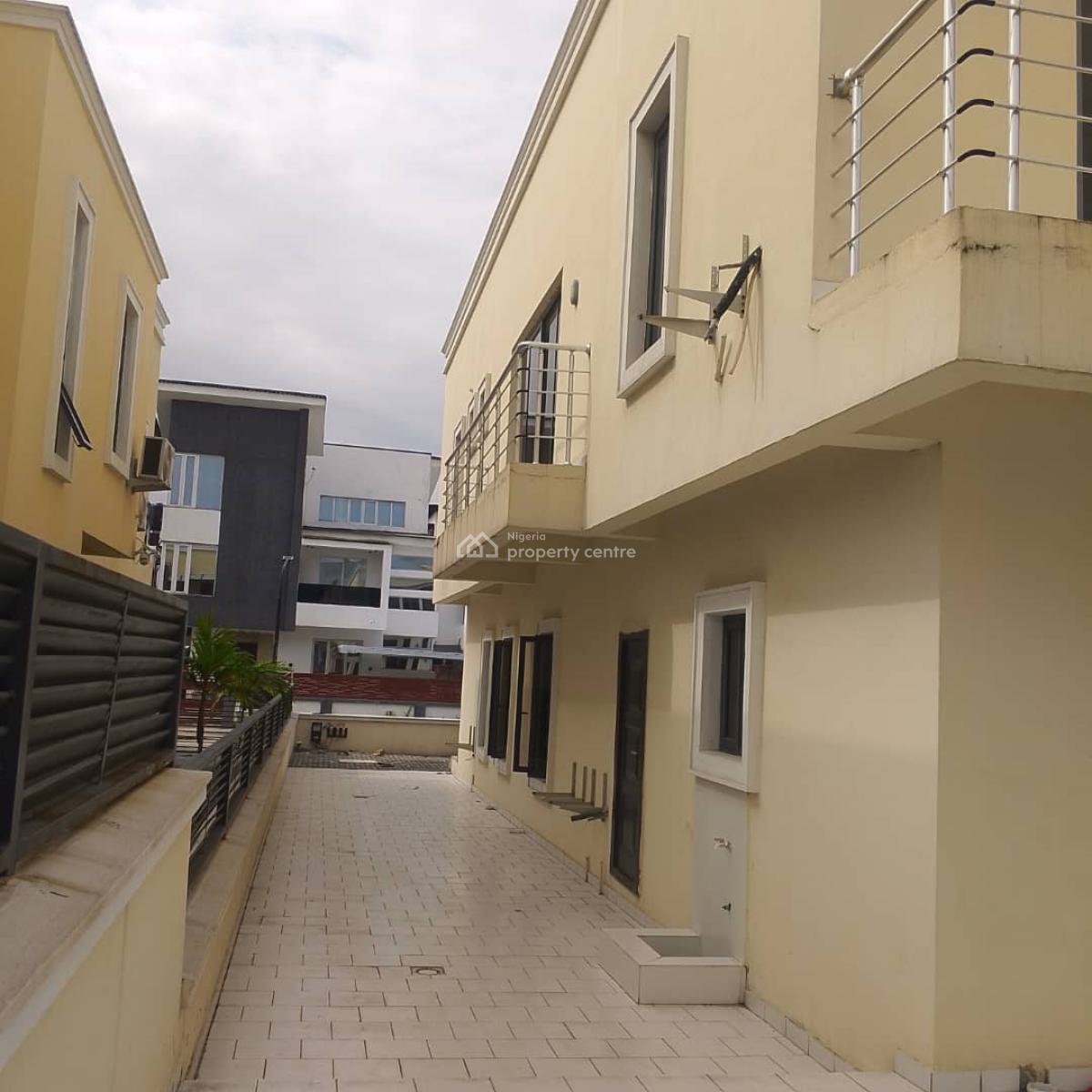 4 Units of 5 Bedroom Detached Duplexes with Swimming Pool, Chevron, Lekki, Lagos, Detached Duplex for Rent