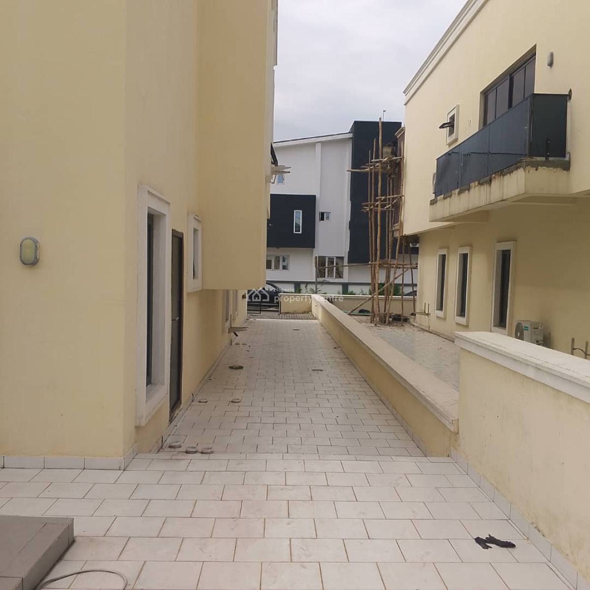 4 Units of 5 Bedroom Detached Duplexes with Swimming Pool, Chevron, Lekki, Lagos, Detached Duplex for Rent