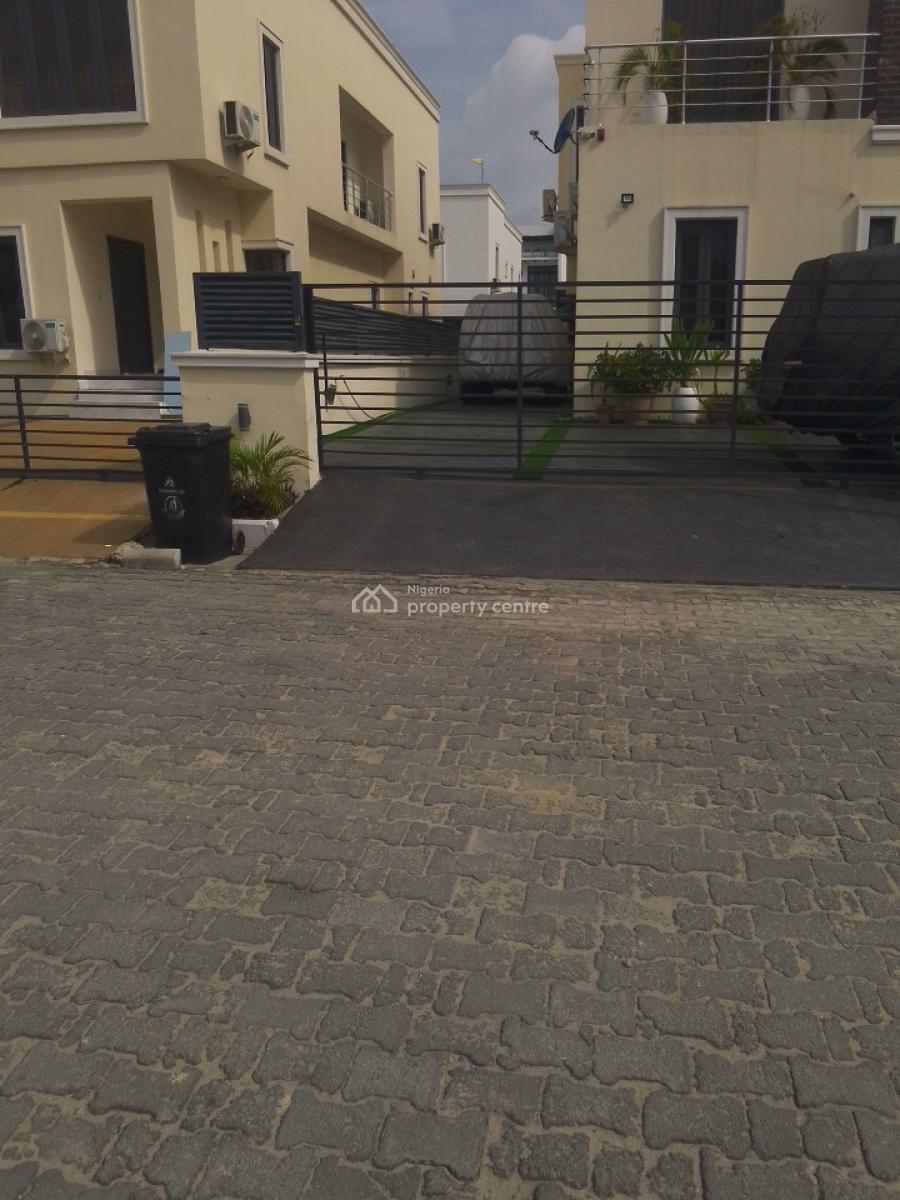 4 Units of 5 Bedroom Detached Duplexes with Swimming Pool, Chevron, Lekki, Lagos, Detached Duplex for Rent
