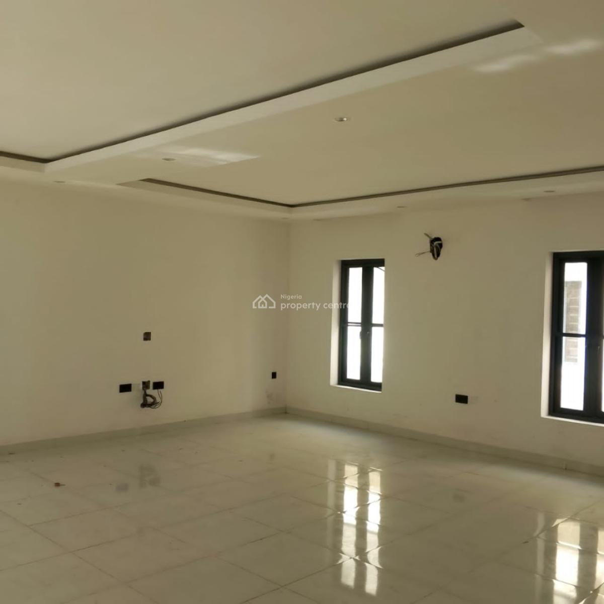 4 Units of 5 Bedroom Detached Duplexes with Swimming Pool, Chevron, Lekki, Lagos, Detached Duplex for Rent
