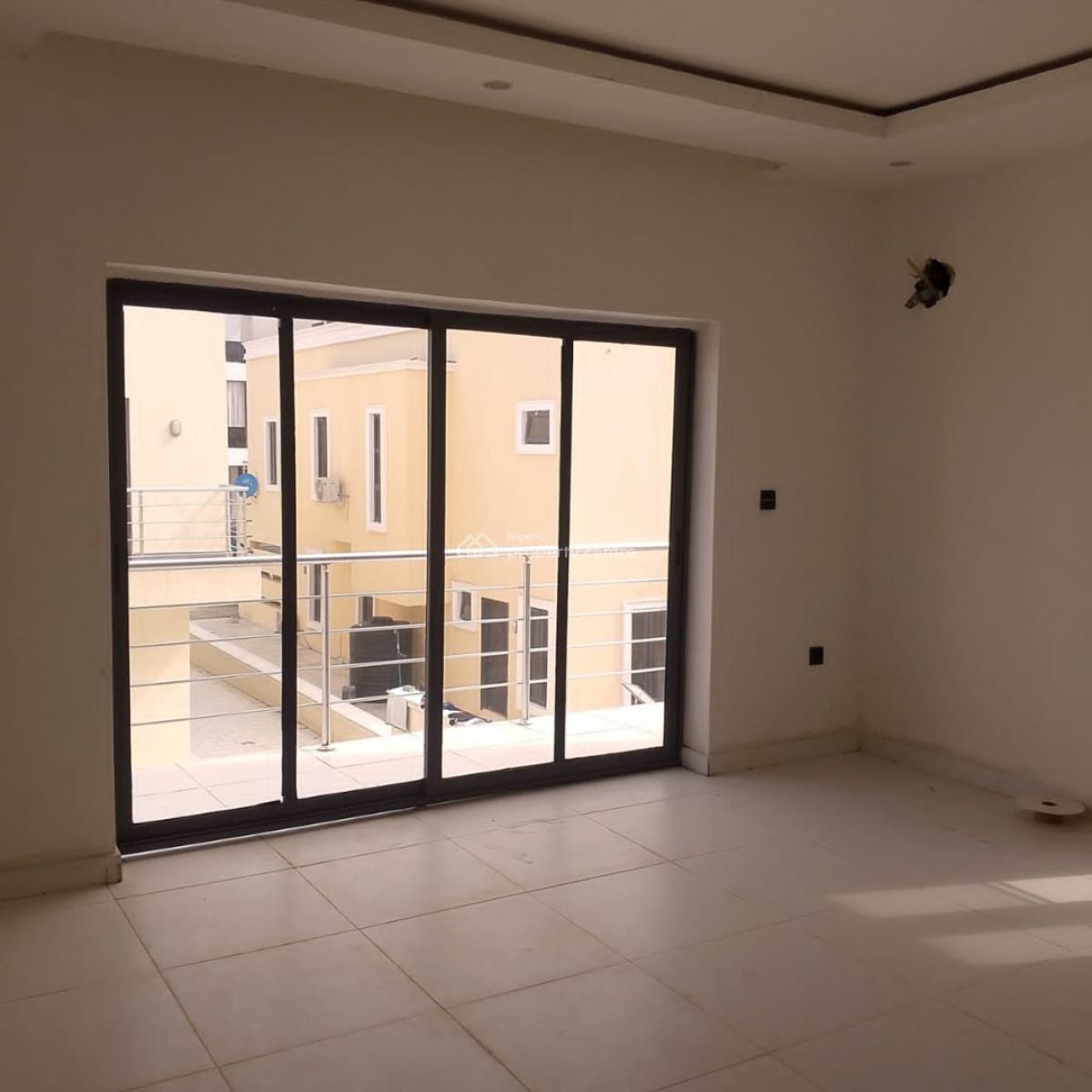 4 Units of 5 Bedroom Detached Duplexes with Swimming Pool, Chevron, Lekki, Lagos, Detached Duplex for Rent