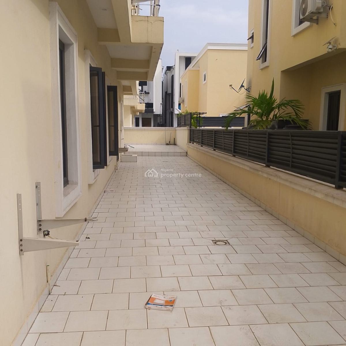 4 Units of 5 Bedroom Detached Duplexes with Swimming Pool, Chevron, Lekki, Lagos, Detached Duplex for Rent