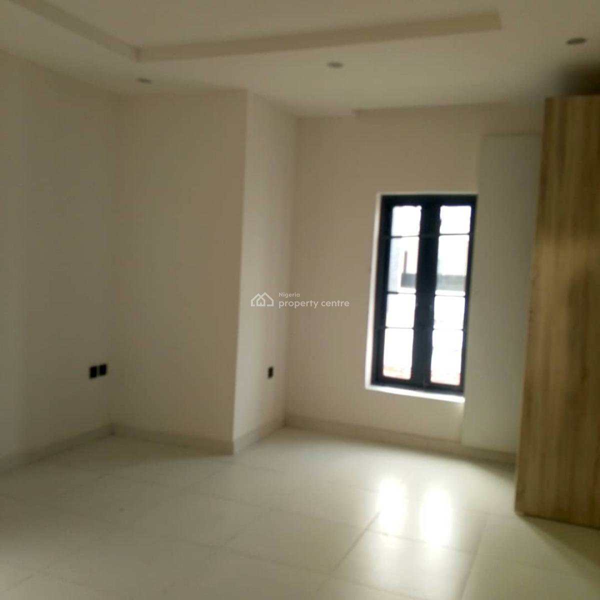 4 Units of 5 Bedroom Detached Duplexes with Swimming Pool, Chevron, Lekki, Lagos, Detached Duplex for Rent