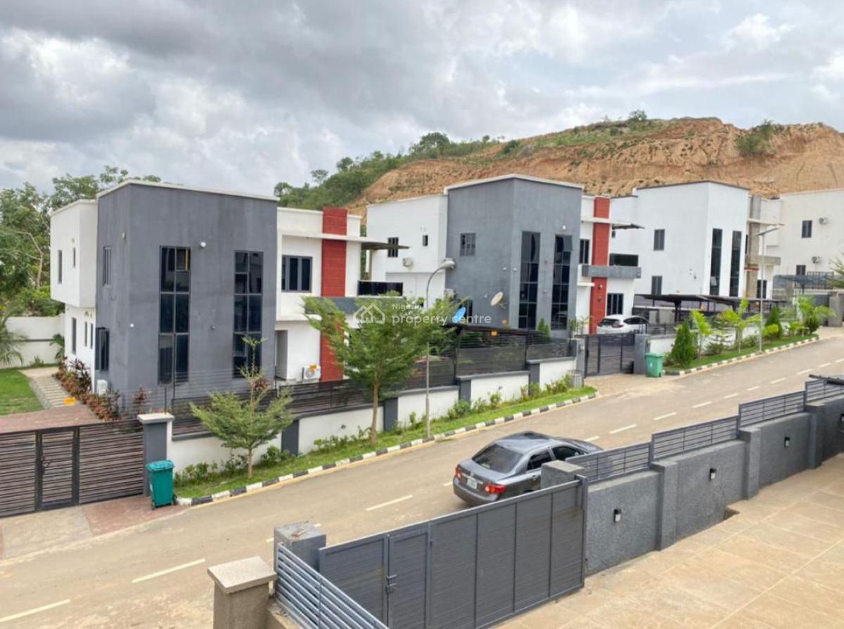 4 Bedroom Detached Duplex with Bq, Katampe Extension, Katampe, Abuja, Detached Duplex for Sale