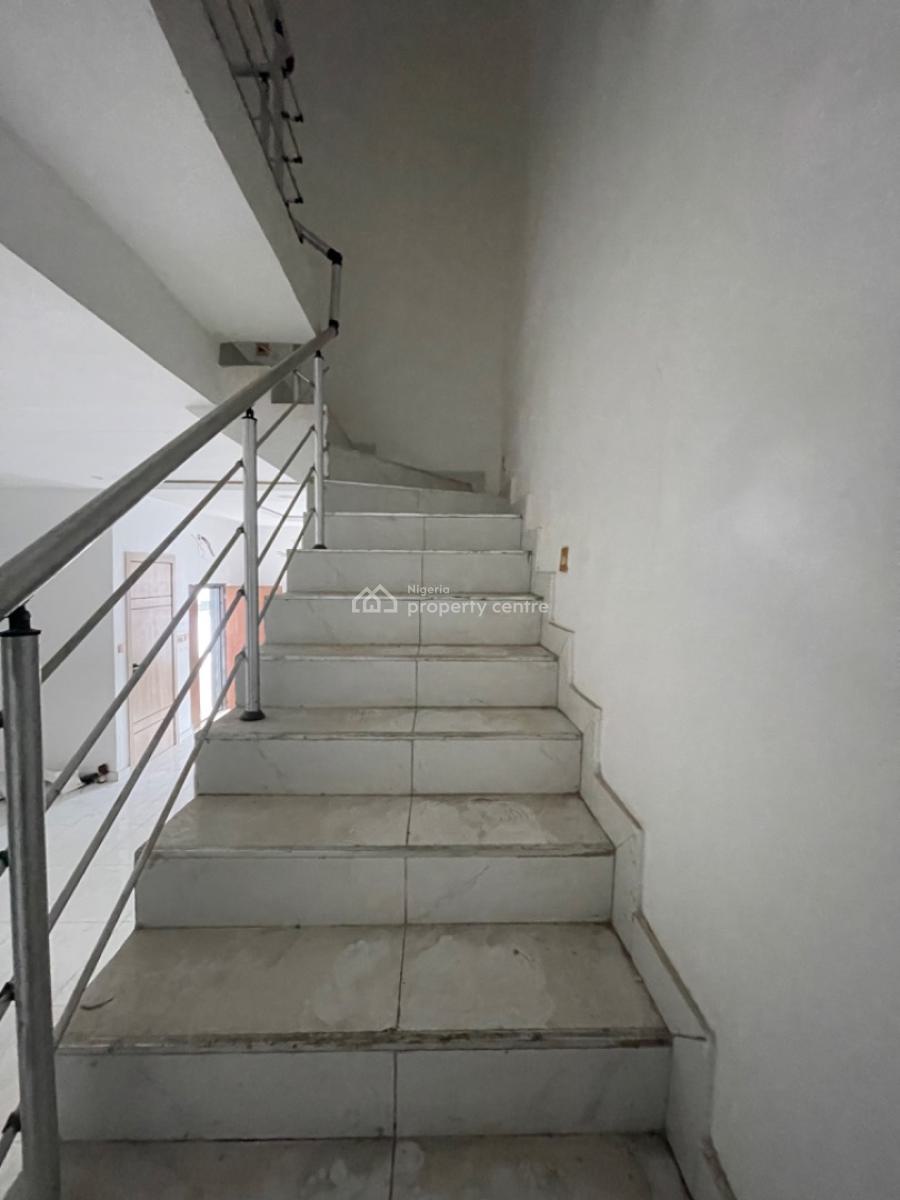 4bedroom Semi Detached Duplex with a Bq, Chevron, Lekki, Lagos, Semi-detached Duplex for Rent