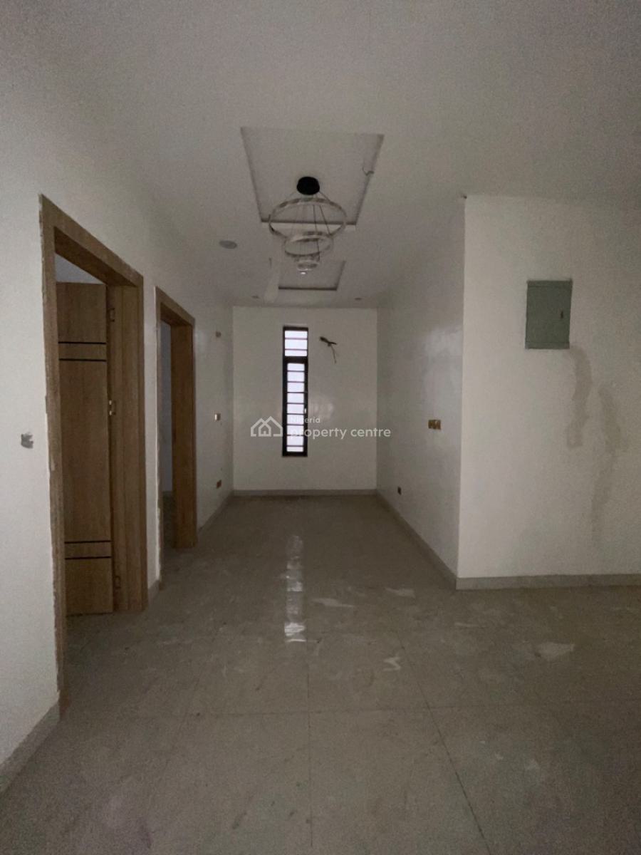 4bedroom Semi Detached Duplex with a Bq, Chevron, Lekki, Lagos, Semi-detached Duplex for Rent