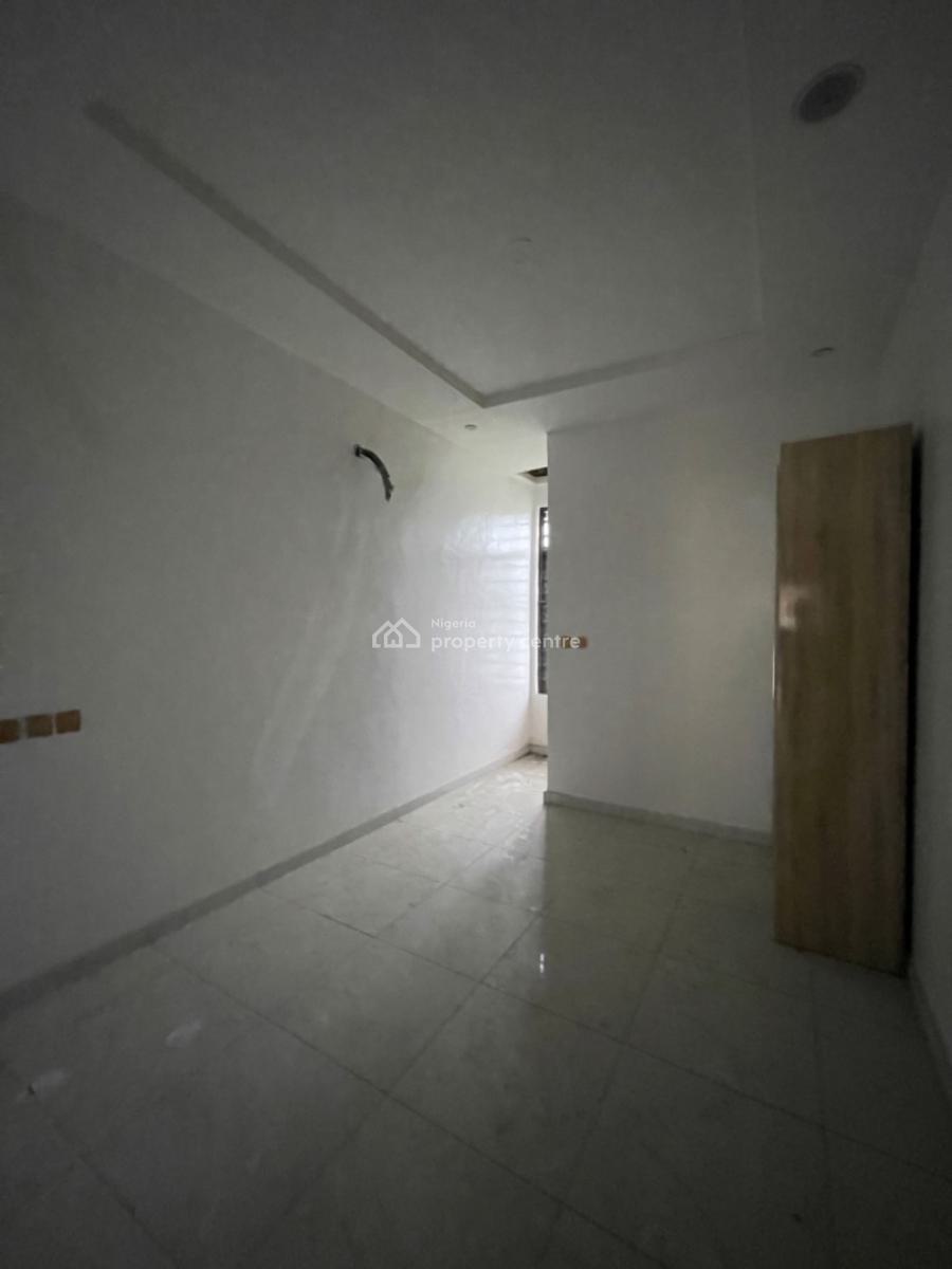 4bedroom Semi Detached Duplex with a Bq, Chevron, Lekki, Lagos, Semi-detached Duplex for Rent