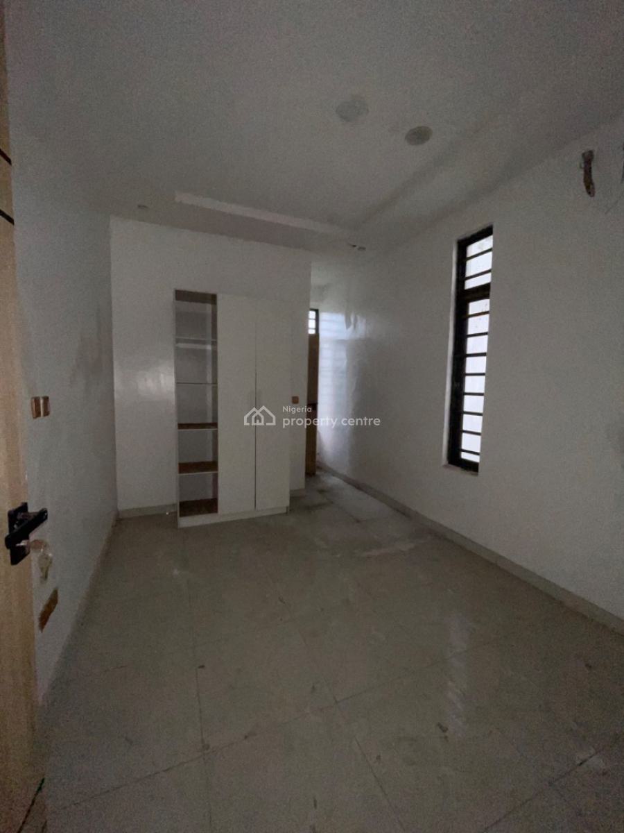 4bedroom Semi Detached Duplex with a Bq, Chevron, Lekki, Lagos, Semi-detached Duplex for Rent