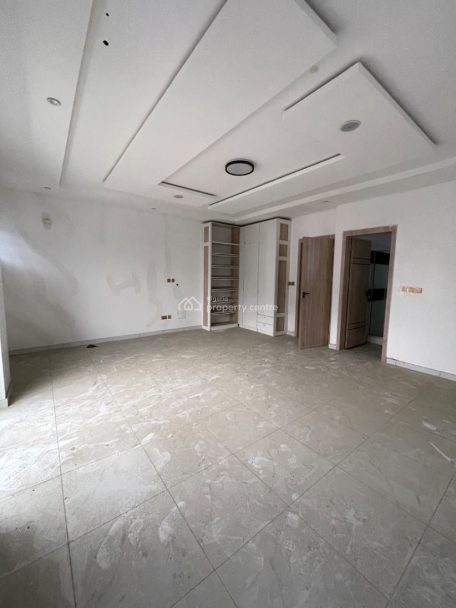 4bedroom Semi Detached Duplex with a Bq, Chevron, Lekki, Lagos, Semi-detached Duplex for Rent