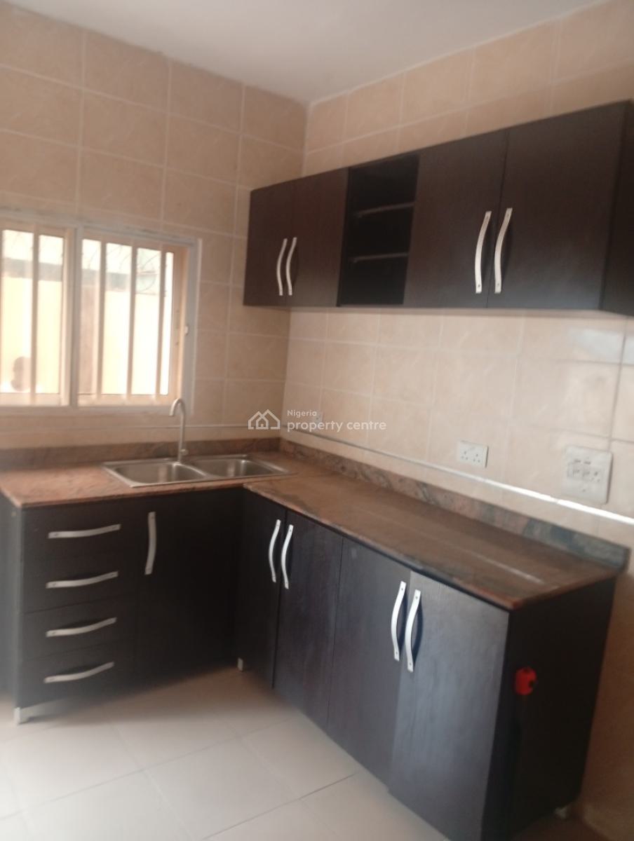 an Exquisite 3 Bedroom Flat with Modern Facilities in Coded Secured Estate, Gowon Estate, Egbeda, Alimosho, Lagos, Flat / Apartment for Rent