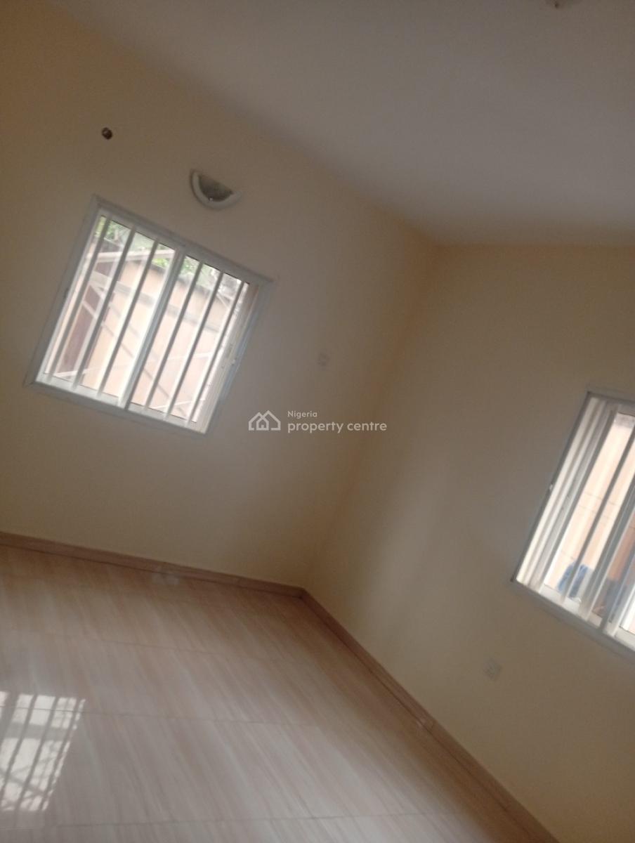 an Exquisite 3 Bedroom Flat with Modern Facilities in Coded Secured Estate, Gowon Estate, Egbeda, Alimosho, Lagos, Flat / Apartment for Rent