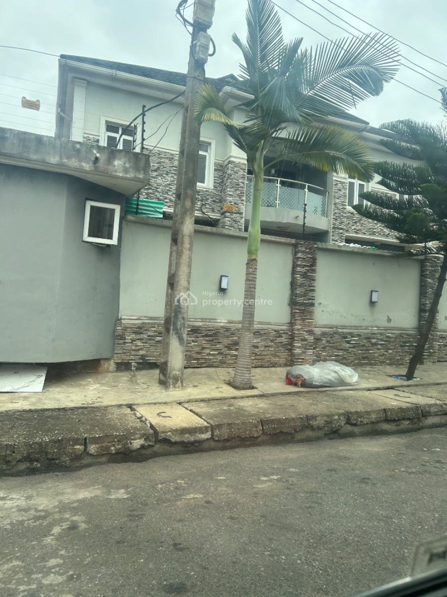 Neatly Used Spacious 4bedroom Full-detached Duplex with 2bedroom Flat, Gra Phase 2, Magodo, Lagos, Detached Duplex for Sale