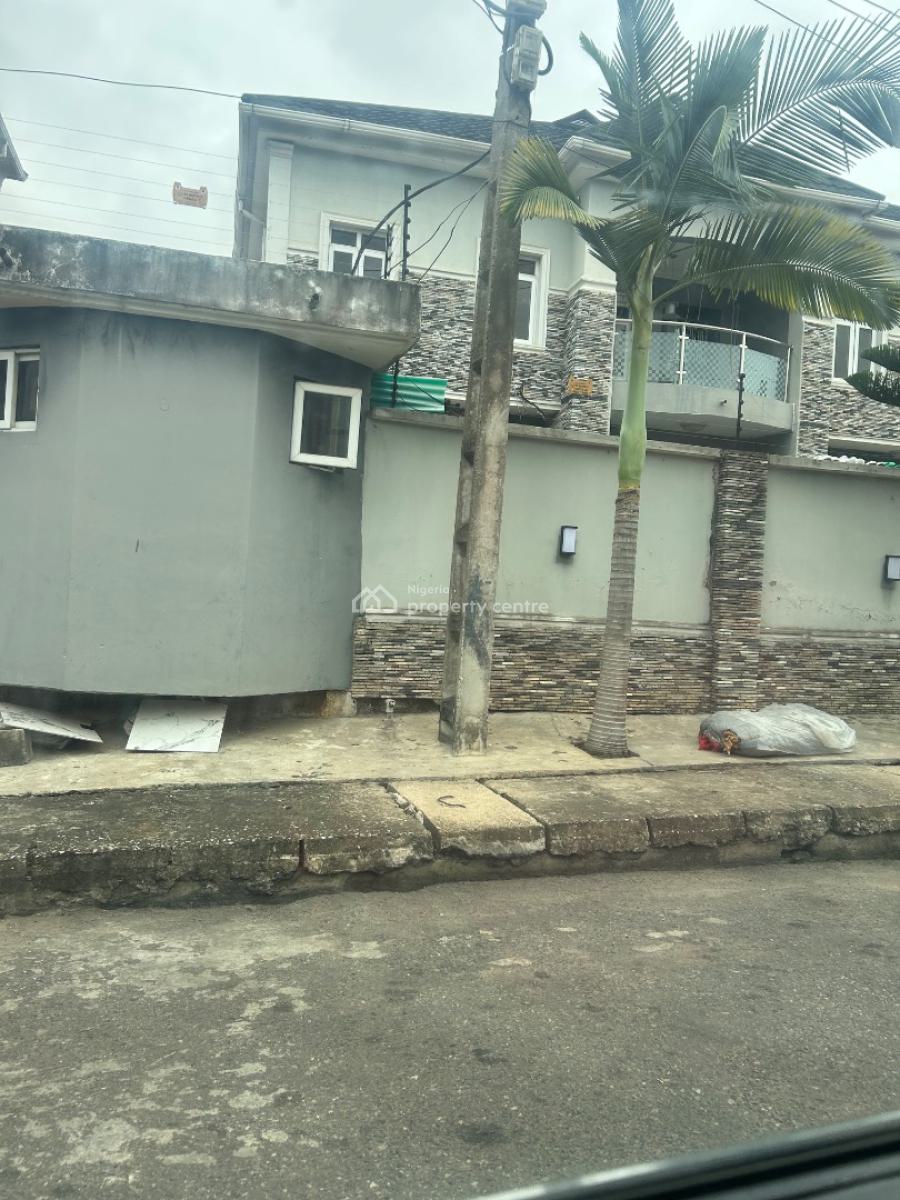 Neatly Used Spacious 4bedroom Full-detached Duplex with 2bedroom Flat, Gra Phase 2, Magodo, Lagos, Detached Duplex for Sale