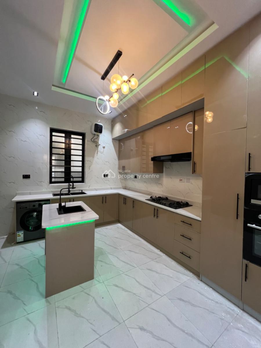 4bedroom Fully Detached with Bq, Orchid, Lekki, Lagos, Semi-detached Duplex for Sale