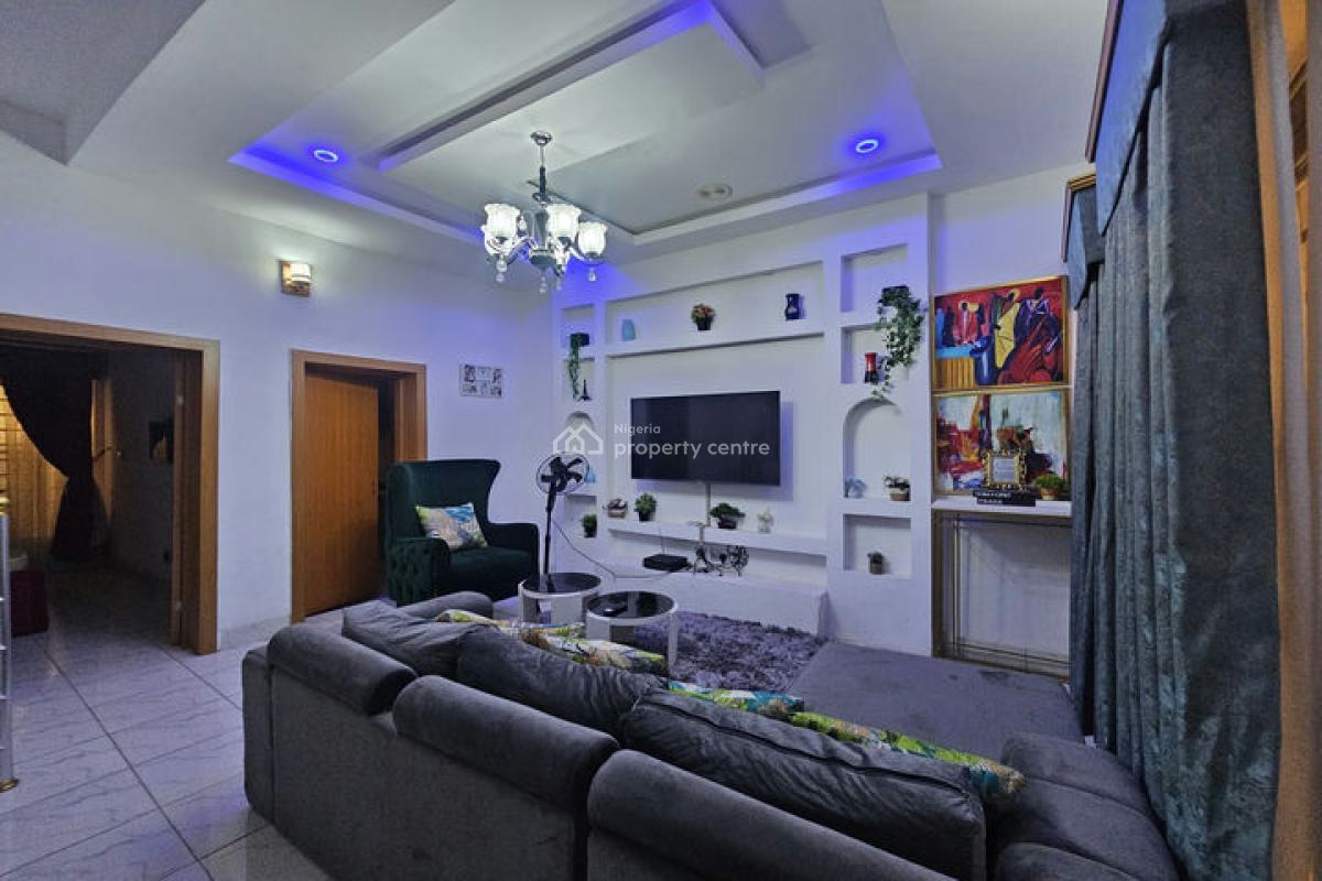 Furnished 3 Bedroom Semi- Detached Duplex, Ikota, Lekki, Lagos, Semi-detached Duplex for Rent