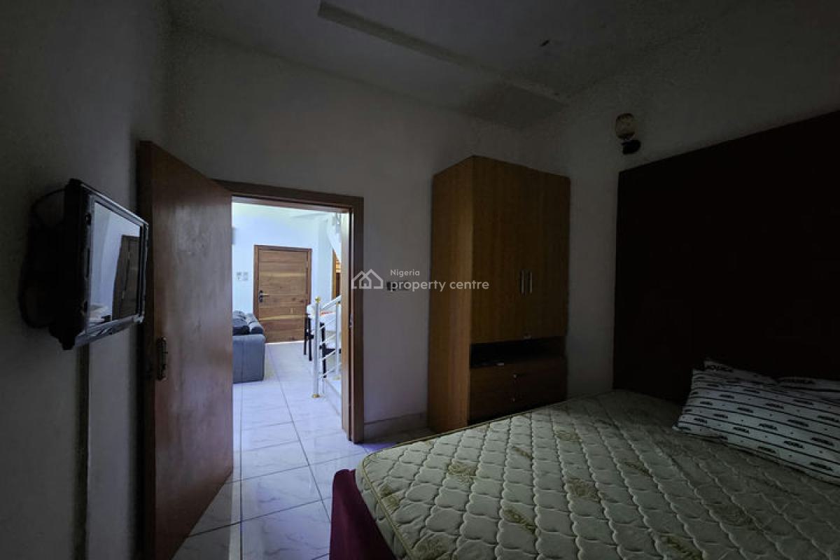 Furnished 3 Bedroom Semi- Detached Duplex, Ikota, Lekki, Lagos, Semi-detached Duplex for Rent