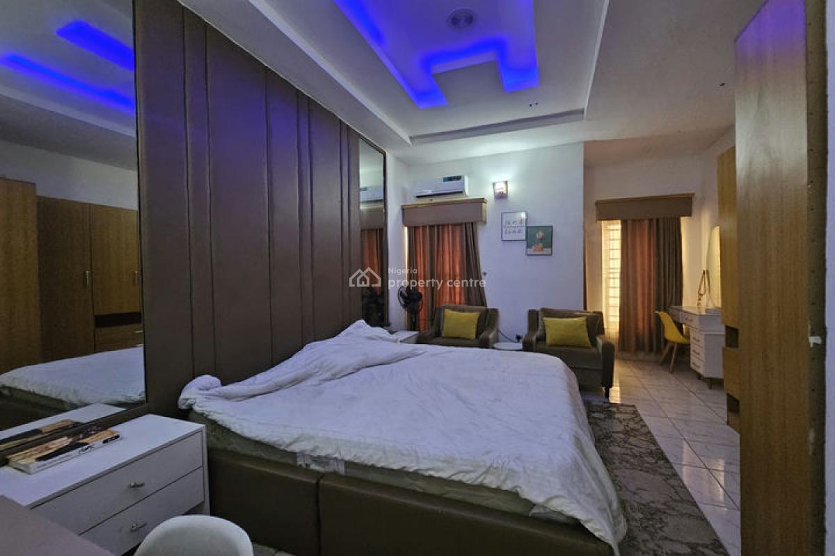 Furnished 3 Bedroom Semi- Detached Duplex, Ikota, Lekki, Lagos, Semi-detached Duplex for Rent