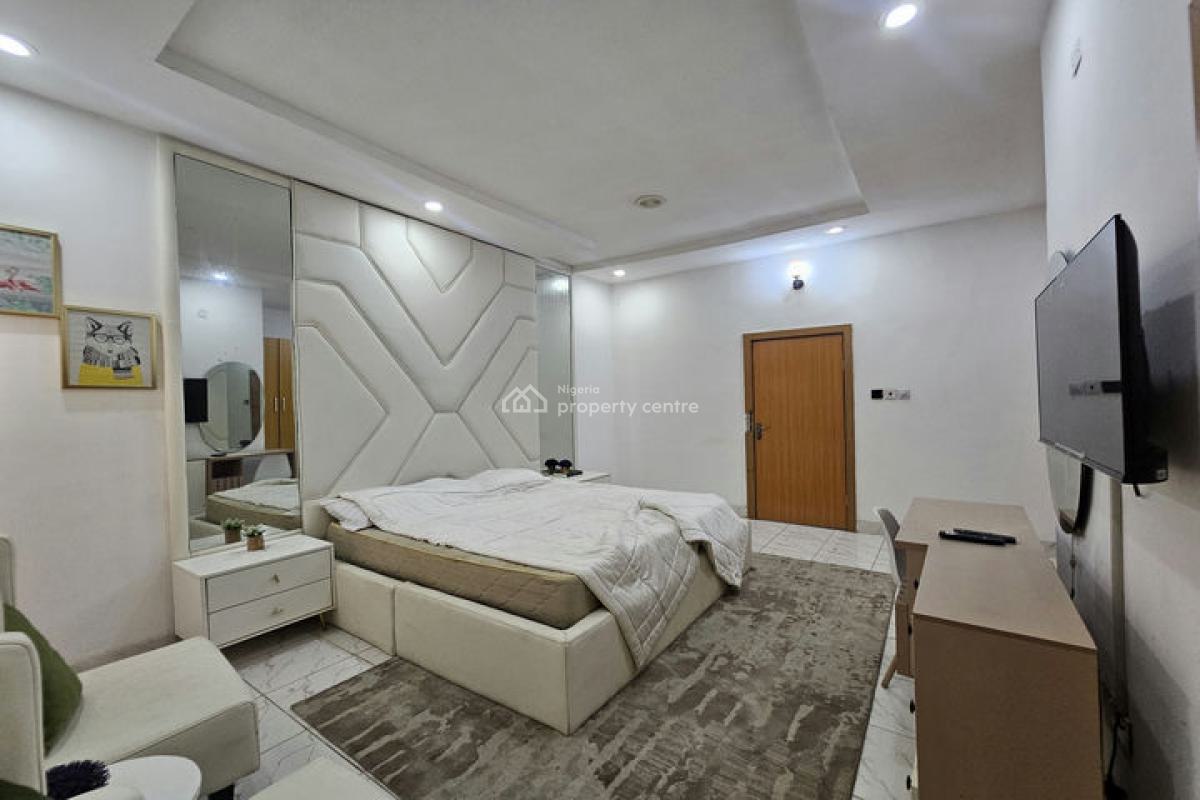 Furnished 3 Bedroom Semi- Detached Duplex, Ikota, Lekki, Lagos, Semi-detached Duplex for Rent