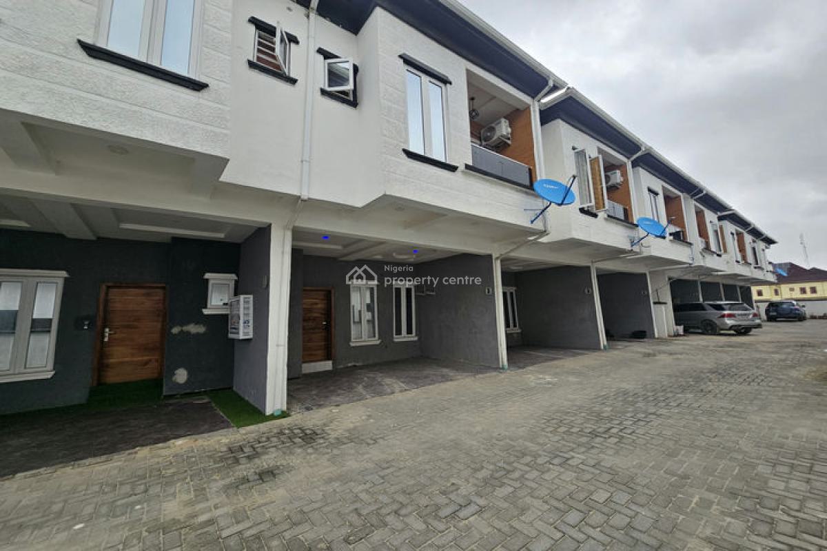 Furnished 3 Bedroom Semi- Detached Duplex, Ikota, Lekki, Lagos, Semi-detached Duplex for Rent