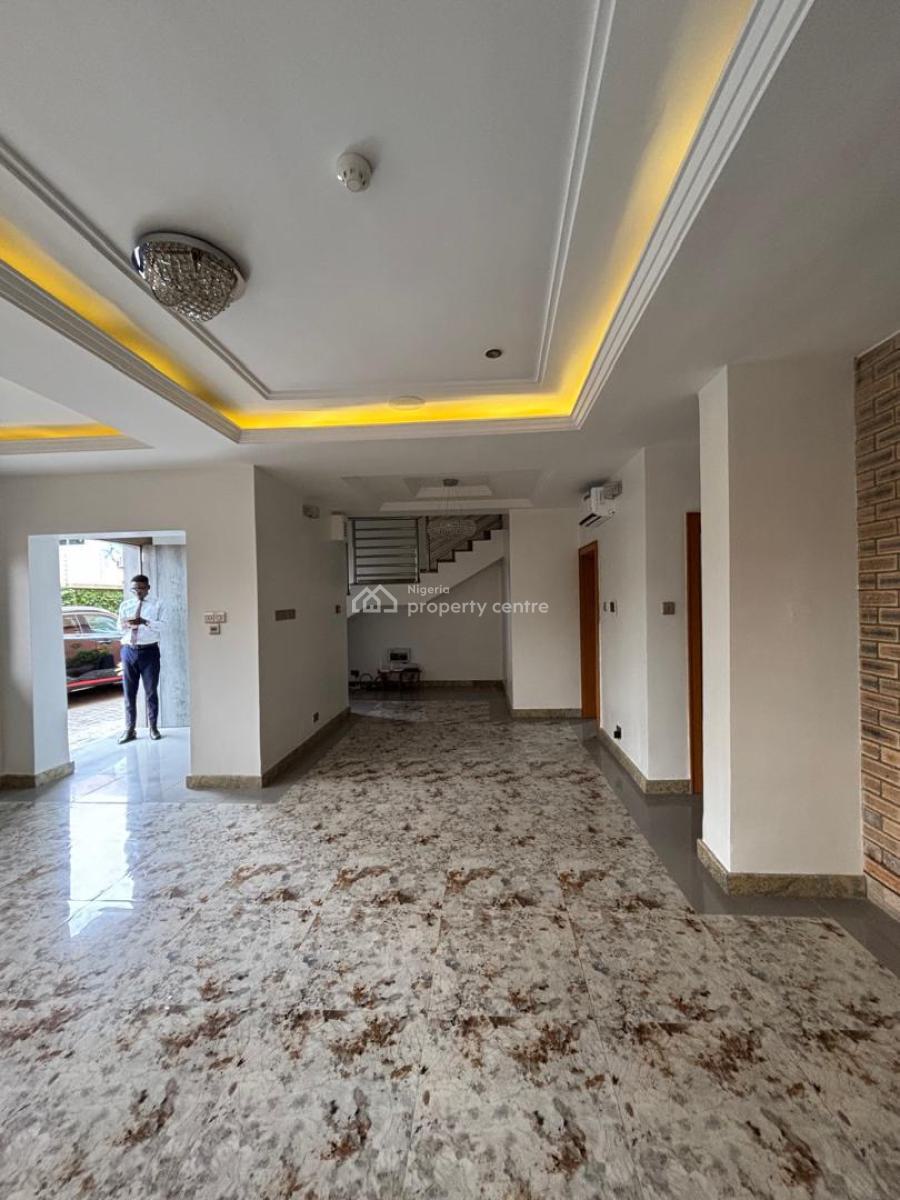 Luxury 5 Bedroom Terrace House with a Room Bq, Old Ikoyi, Ikoyi, Lagos, Terraced Duplex for Rent