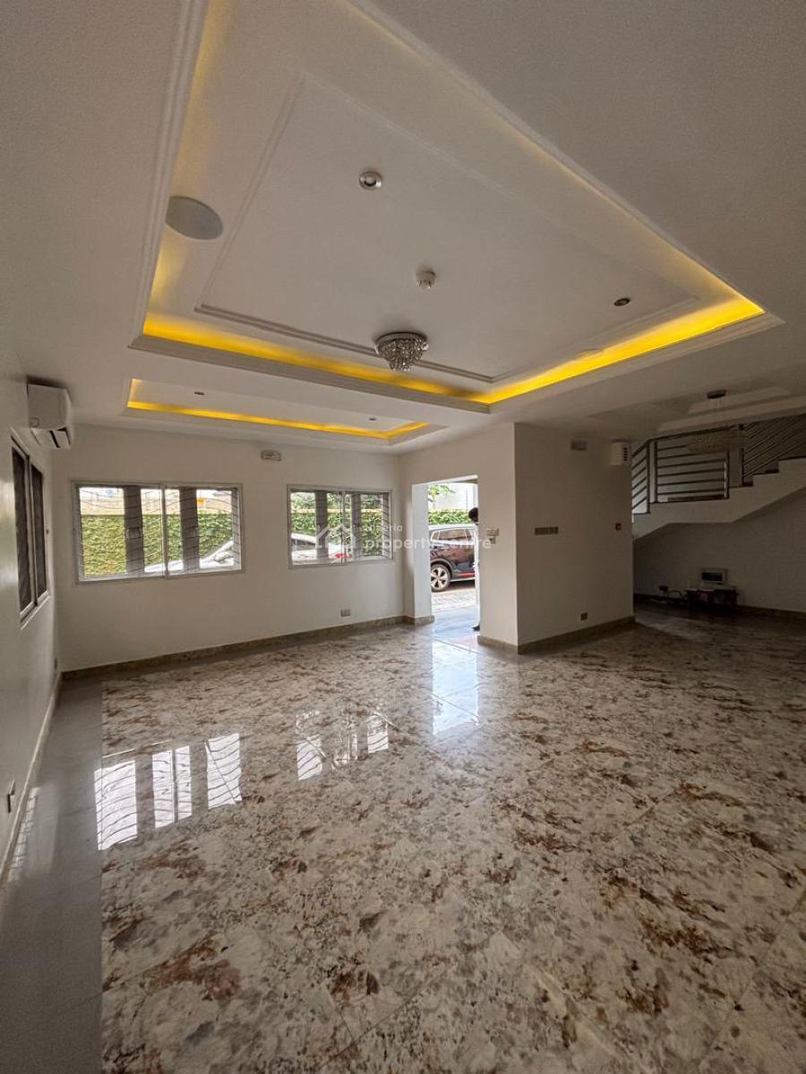 Luxury 5 Bedroom Terrace House with a Room Bq, Old Ikoyi, Ikoyi, Lagos, Terraced Duplex for Rent