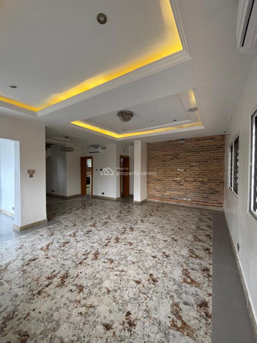 Luxury 5 Bedroom Terrace House with a Room Bq, Old Ikoyi, Ikoyi, Lagos, Terraced Duplex for Rent