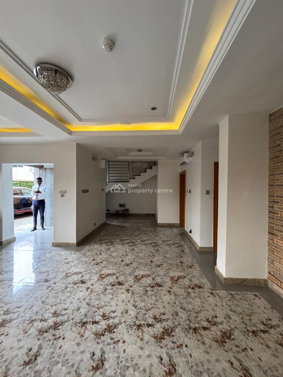 Luxury 5 Bedroom Terrace House with a Room Bq, Old Ikoyi, Ikoyi, Lagos, Terraced Duplex for Rent