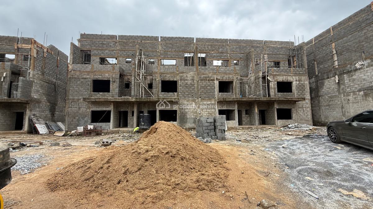 4 Bedroom Terraced Duplex, Hill View, 2nd Avenue, Gwarinpa, Abuja, Terraced Duplex for Sale