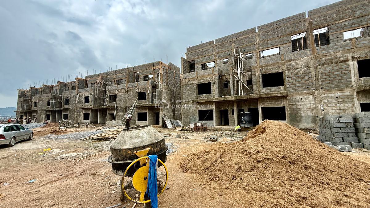 4 Bedroom Terraced Duplex, Hill View, 2nd Avenue, Gwarinpa, Abuja, Terraced Duplex for Sale
