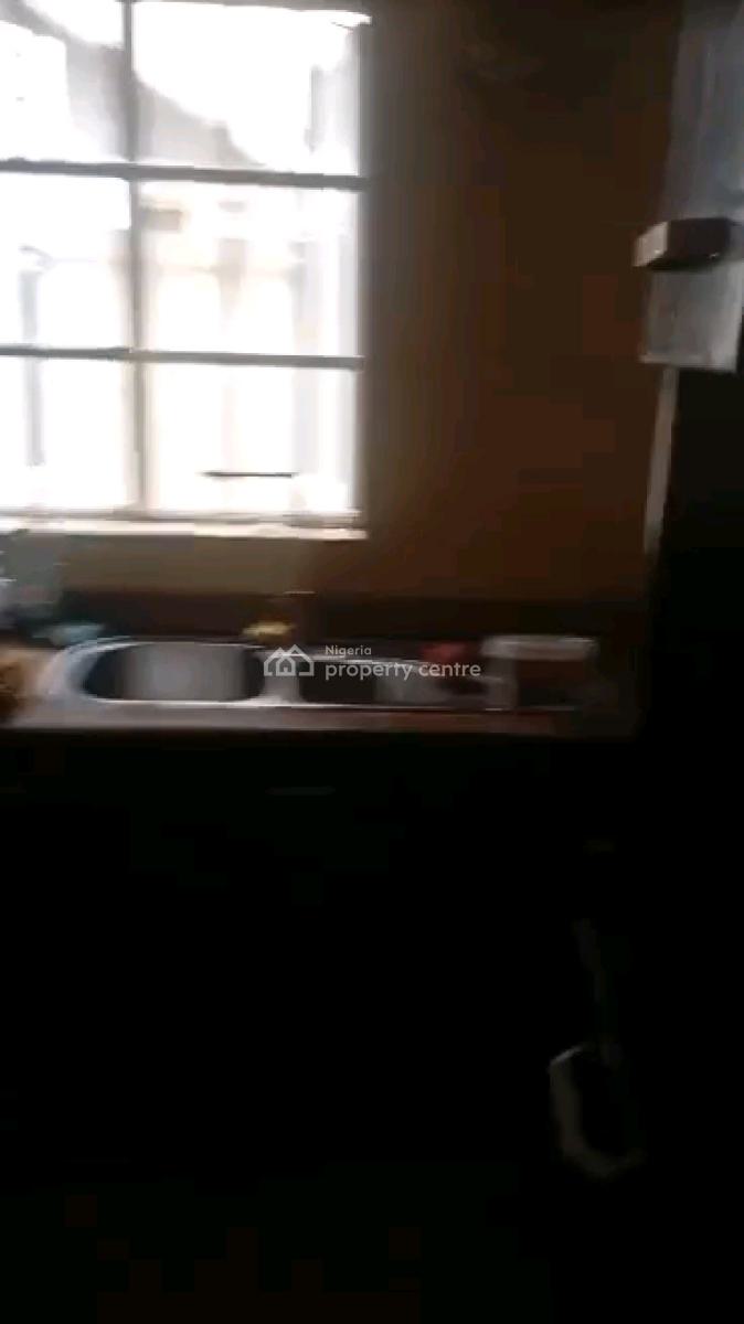 a Luxury 2-bedroom with 1 Master Bedroom and Extra One Toilet and Bath, Off Goodluck Street, Ori-oke, Ogudu, Lagos, Flat / Apartment for Rent
