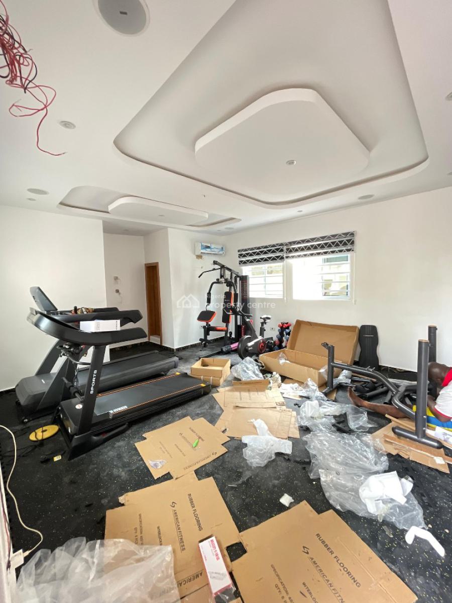 Premium One Bedroom Apartment with Gym and Lounge, Perfect for Personal Residence Or Income Generating Asset, Gbagada, Lagos, Block of Flats for Sale
