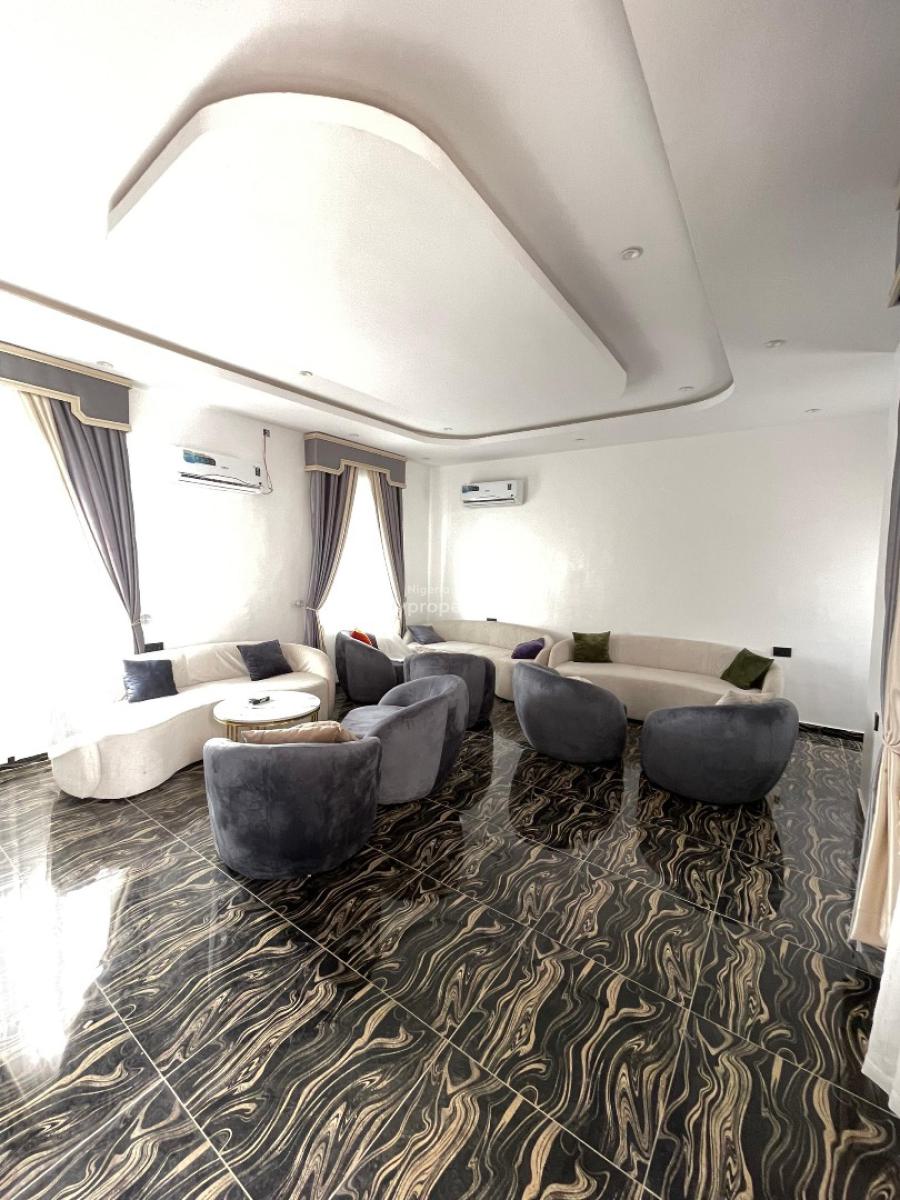 Premium One Bedroom Apartment with Gym and Lounge, Perfect for Personal Residence Or Income Generating Asset, Gbagada, Lagos, Block of Flats for Sale