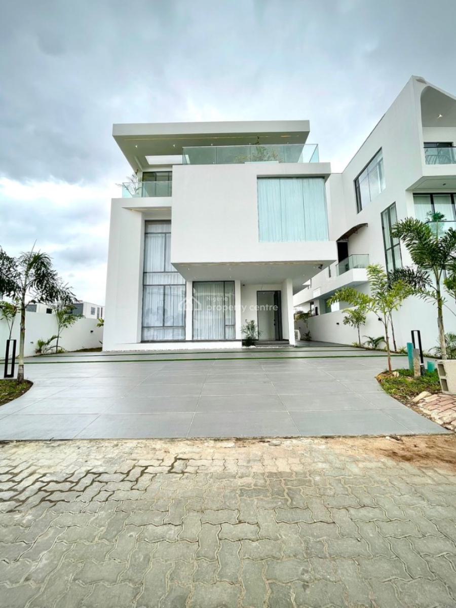 Newly Built 5 Bedroom Fully Detached Duplex with Pool and Cinema, Ikate, Lekki, Lagos, Detached Duplex for Sale