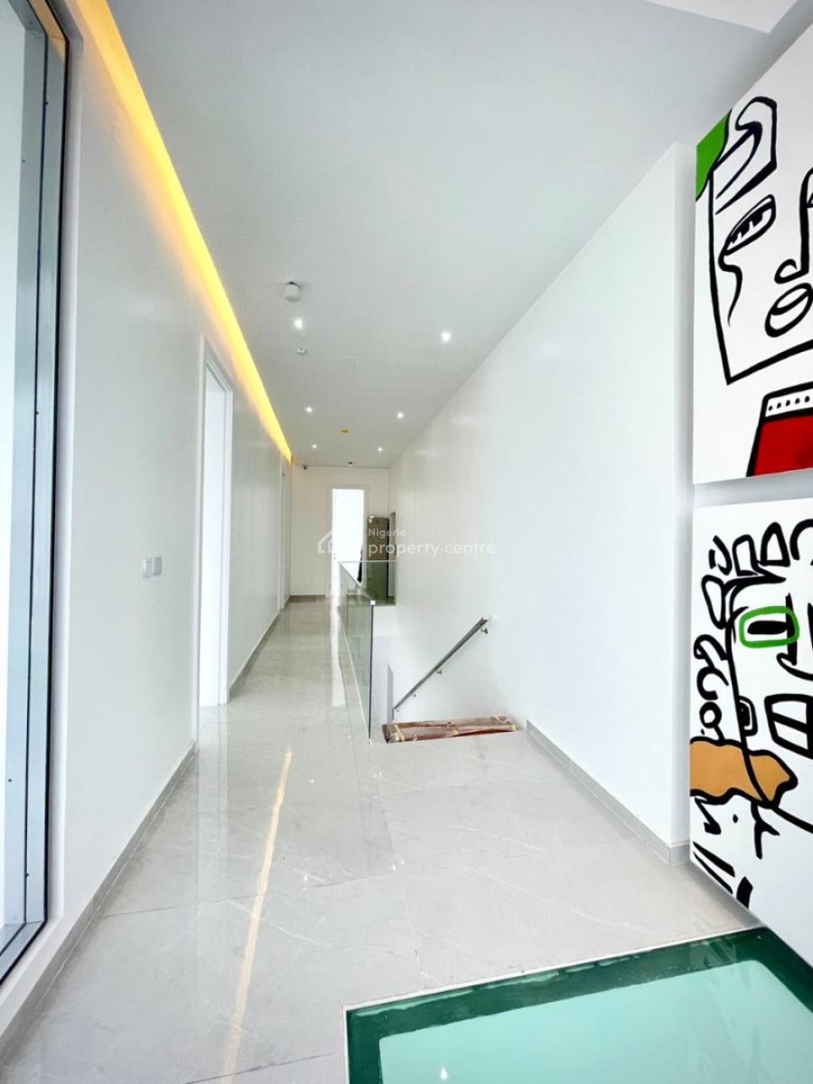Newly Built 5 Bedroom Fully Detached Duplex with Pool and Cinema, Ikate, Lekki, Lagos, Detached Duplex for Sale