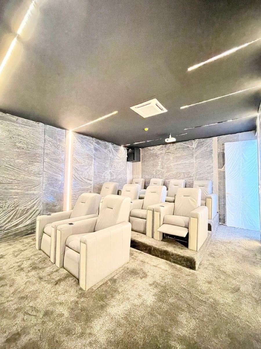 Newly Built 5 Bedroom Fully Detached Duplex with Pool and Cinema, Ikate, Lekki, Lagos, Detached Duplex for Sale