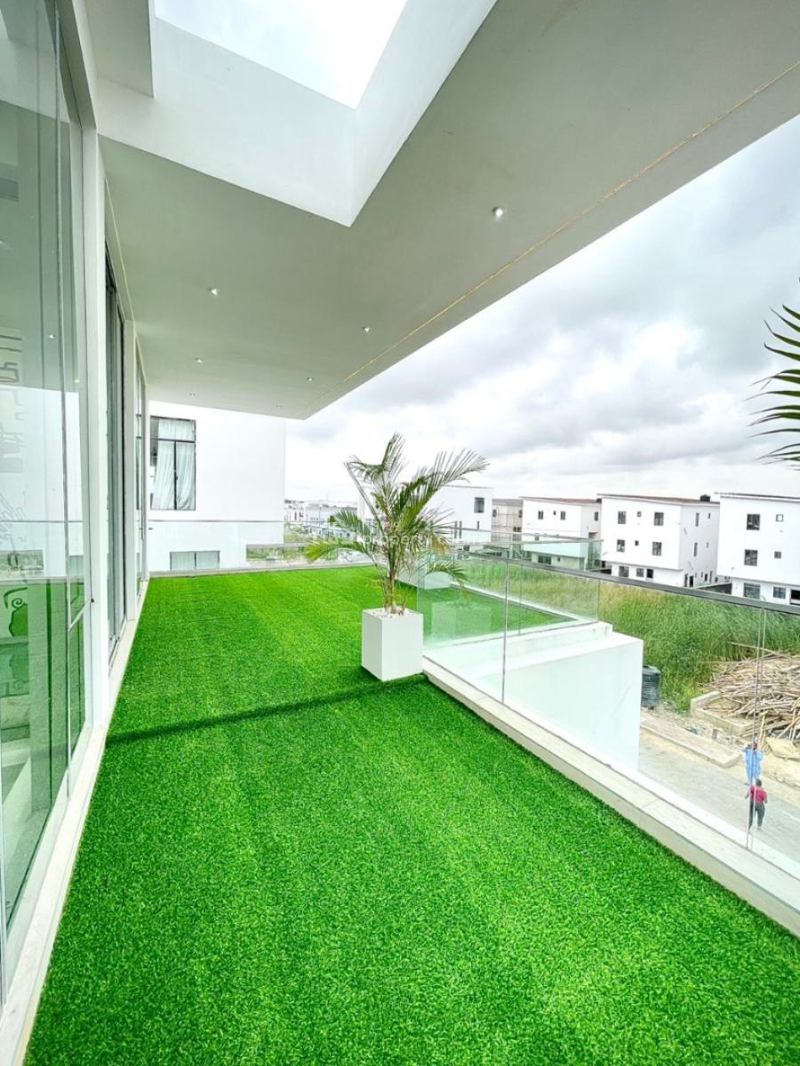 Newly Built 5 Bedroom Fully Detached Duplex with Pool and Cinema, Ikate, Lekki, Lagos, Detached Duplex for Sale