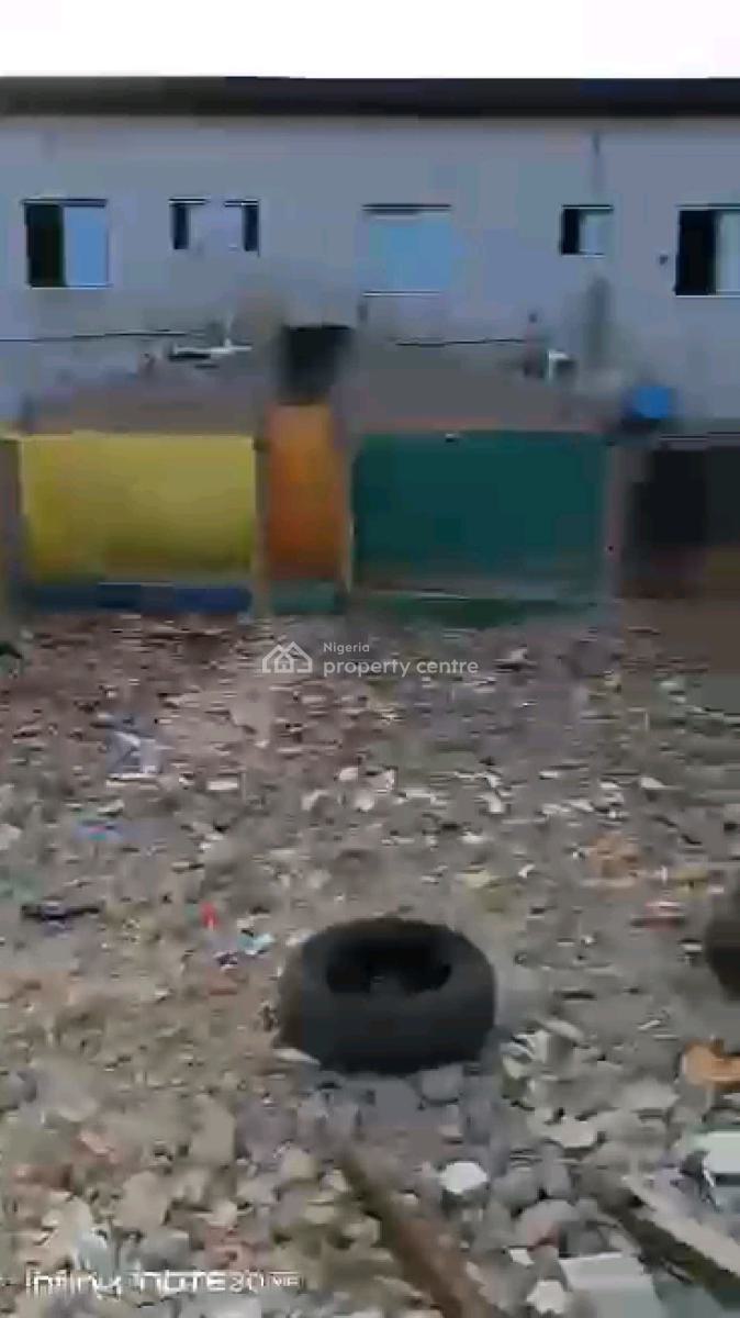 a Half Plot of Land, Efon Alaye, Shomolu, Lagos, Land for Sale