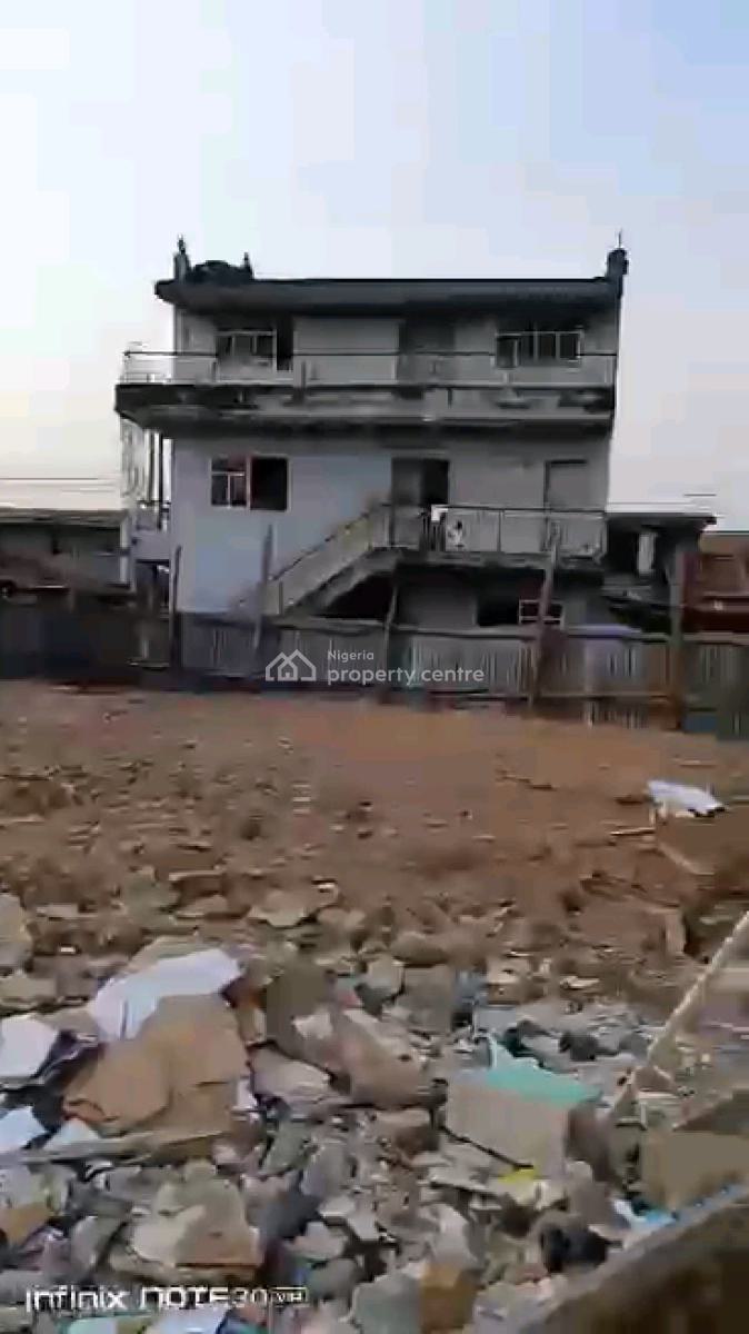 a Half Plot of Land, Efon Alaye, Shomolu, Lagos, Land for Sale