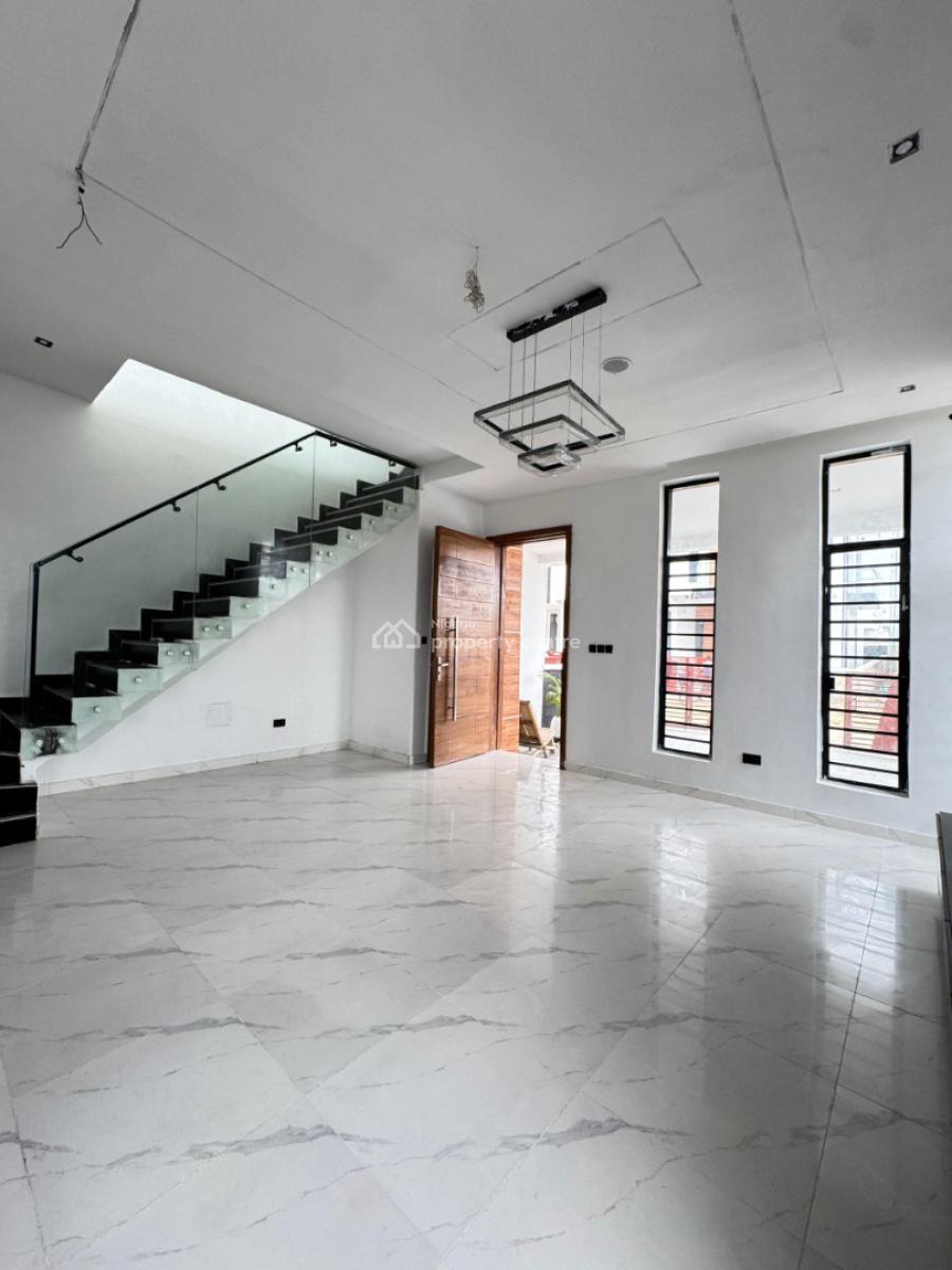Self Serviced 3 Bedroom Terrace Duplex with a Private Compound, Ikota, Lekki, Lagos, Terraced Duplex for Sale