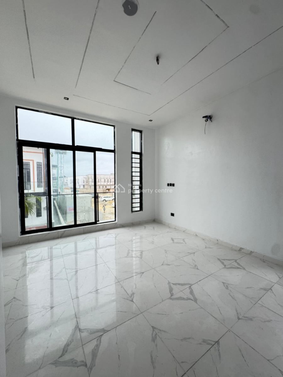 Self Serviced 3 Bedroom Terrace Duplex with a Private Compound, Ikota, Lekki, Lagos, Terraced Duplex for Sale