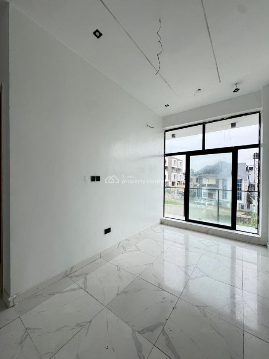 Self Serviced 3 Bedroom Terrace Duplex with a Private Compound, Ikota, Lekki, Lagos, Terraced Duplex for Sale