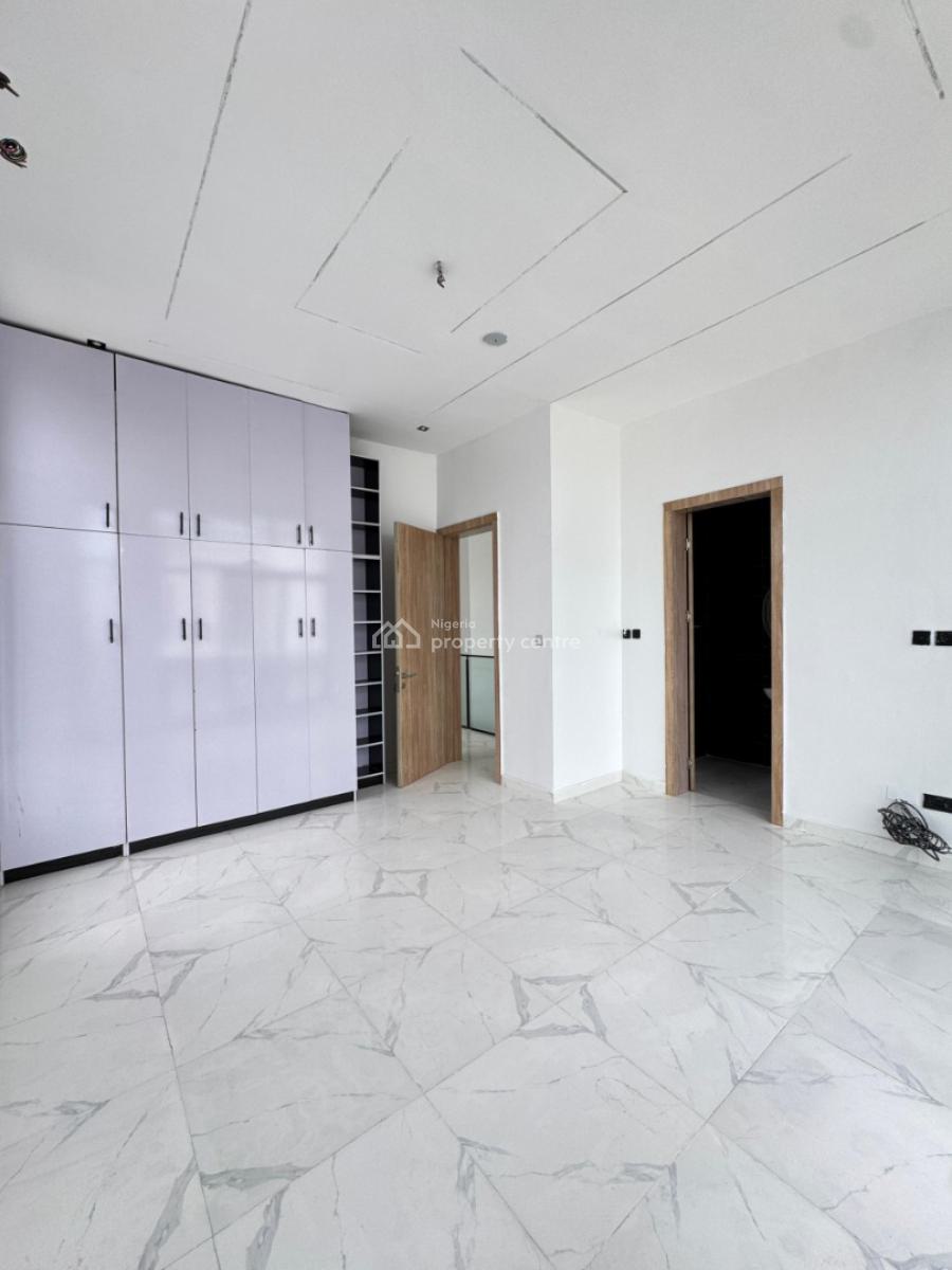 Self Serviced 3 Bedroom Terrace Duplex with a Private Compound, Ikota, Lekki, Lagos, Terraced Duplex for Sale