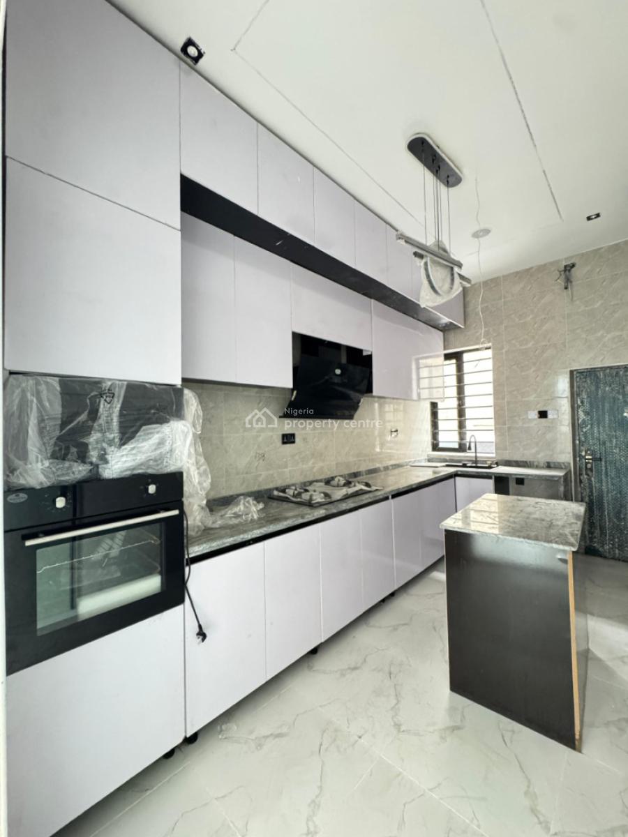 Self Serviced 3 Bedroom Terrace Duplex with a Private Compound, Ikota, Lekki, Lagos, Terraced Duplex for Sale