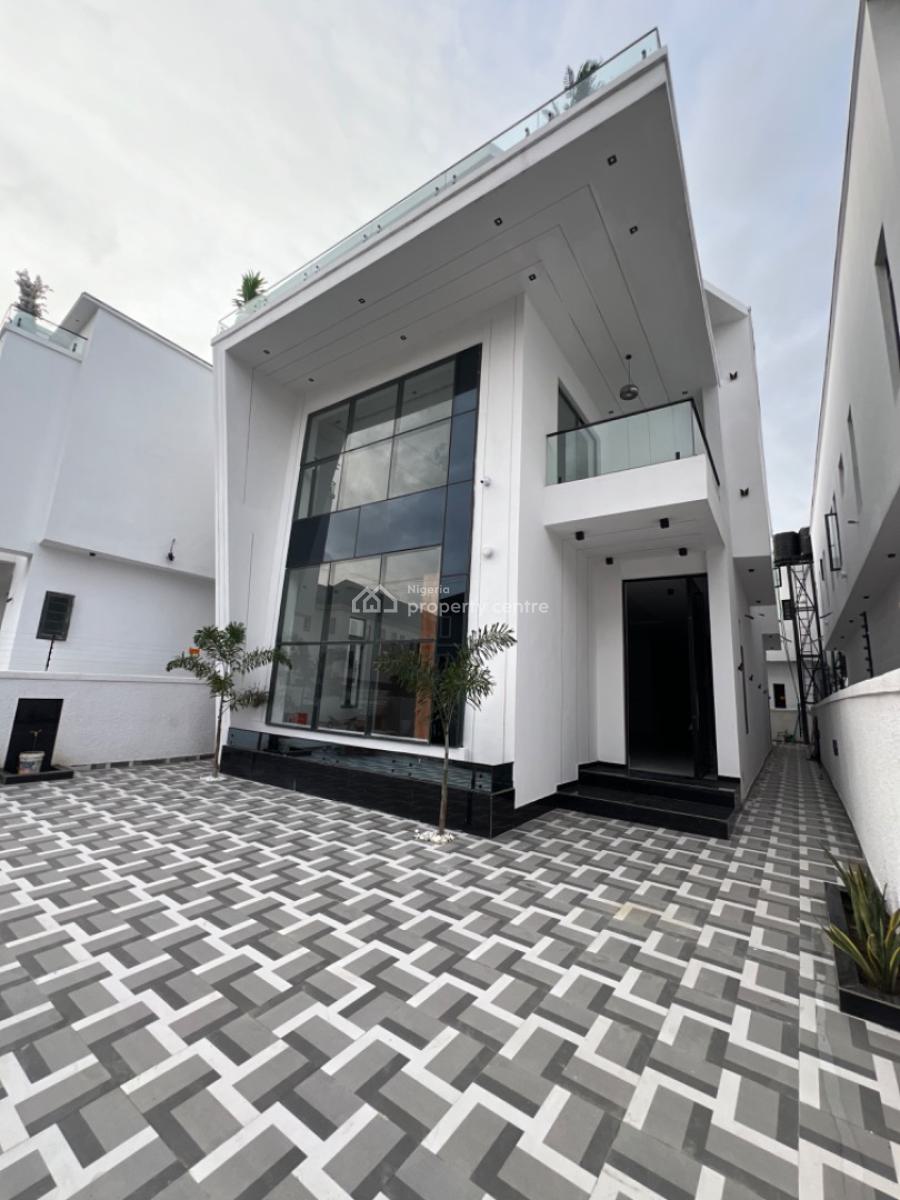 5 Bedroom Fully Detached with Box Room and Pool, Ajah, Lagos, Detached Duplex for Sale
