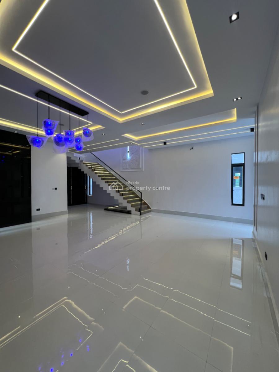 5 Bedroom Fully Detached with Box Room and Pool, Ajah, Lagos, Detached Duplex for Sale