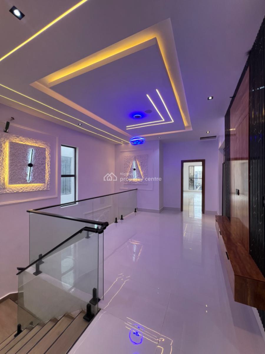 5 Bedroom Fully Detached with Box Room and Pool, Ajah, Lagos, Detached Duplex for Sale